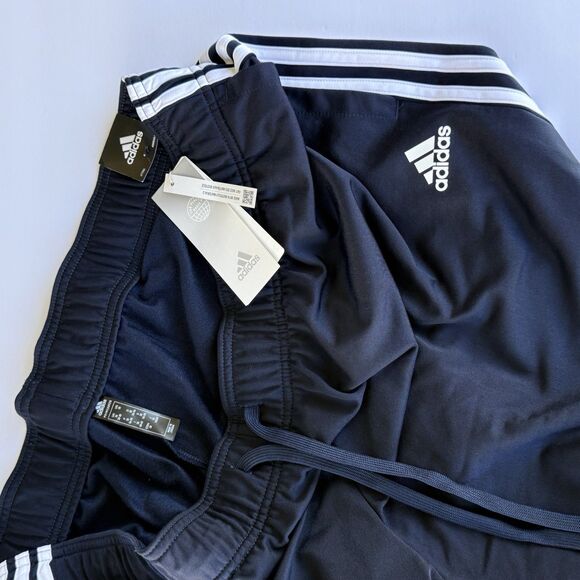 NWT Adidas Essential Tapered 3-stripe Navy Track Pants Women’s Plus Size 3X - Picture 3 of 4